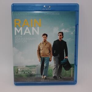 Rain Man (Blu-ray) 25th Anniversary Edition with Tom Cruise & Dustin Hoffman